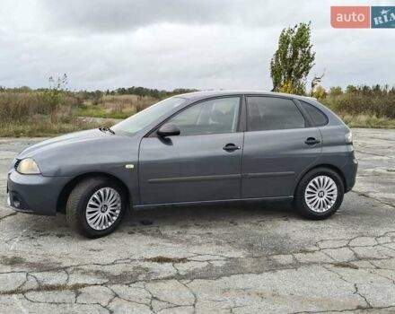 Сірий Сеат Ibiza, об'ємом двигуна 1.2 л та пробігом 240 тис. км за 3200 $, фото 3 на Automoto.ua