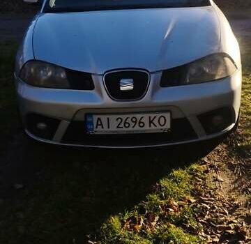 Серый Сеат Ибица, объемом двигателя 2 л и пробегом 324 тыс. км за 4300 $, фото 7 на Automoto.ua