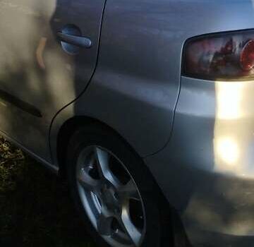 Серый Сеат Ибица, объемом двигателя 2 л и пробегом 324 тыс. км за 4300 $, фото 3 на Automoto.ua