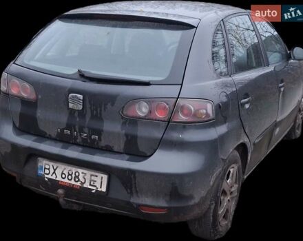 Серый Сеат Ибица, объемом двигателя 1.4 л и пробегом 192 тыс. км за 3000 $, фото 2 на Automoto.ua