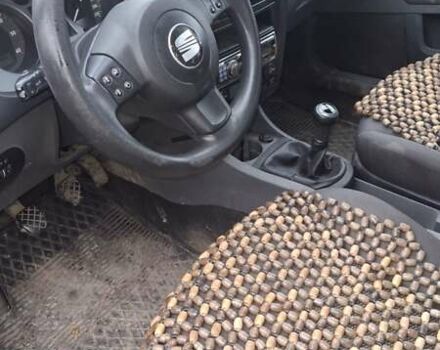 Серый Сеат Ибица, объемом двигателя 1.4 л и пробегом 192 тыс. км за 3000 $, фото 1 на Automoto.ua