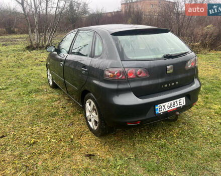 Серый Сеат Ибица, объемом двигателя 1.42 л и пробегом 193 тыс. км за 2950 $, фото 5 на Automoto.ua