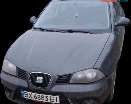 Серый Сеат Ибица, объемом двигателя 1.4 л и пробегом 192 тыс. км за 3000 $, фото 3 на Automoto.ua