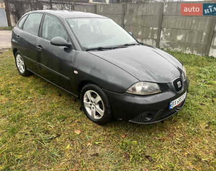 Серый Сеат Ибица, объемом двигателя 1.42 л и пробегом 193 тыс. км за 2950 $, фото 1 на Automoto.ua