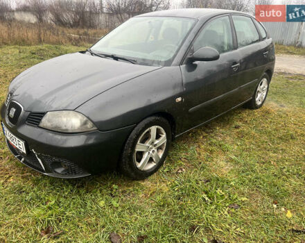 Серый Сеат Ибица, объемом двигателя 1.42 л и пробегом 193 тыс. км за 2950 $, фото 2 на Automoto.ua