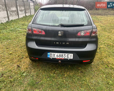 Серый Сеат Ибица, объемом двигателя 1.42 л и пробегом 193 тыс. км за 2950 $, фото 3 на Automoto.ua