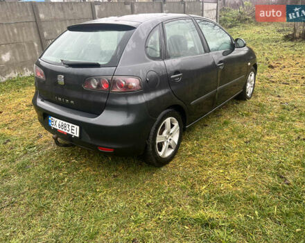 Серый Сеат Ибица, объемом двигателя 1.42 л и пробегом 193 тыс. км за 2950 $, фото 4 на Automoto.ua