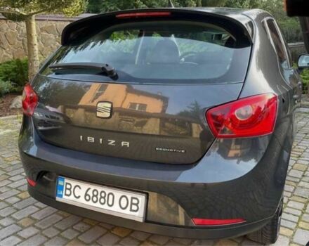 Серый Сеат Ибица, объемом двигателя 1.4 л и пробегом 285 тыс. км за 5900 $, фото 8 на Automoto.ua