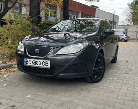 Серый Сеат Ибица, объемом двигателя 1.4 л и пробегом 285 тыс. км за 5900 $, фото 1 на Automoto.ua