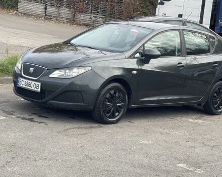 Серый Сеат Ибица, объемом двигателя 1.4 л и пробегом 285 тыс. км за 5900 $, фото 2 на Automoto.ua