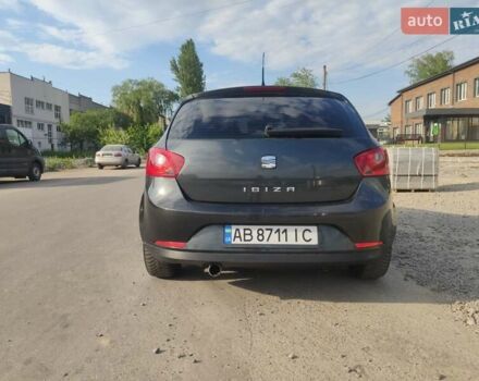 Серый Сеат Ибица, объемом двигателя 1.6 л и пробегом 242 тыс. км за 6100 $, фото 2 на Automoto.ua