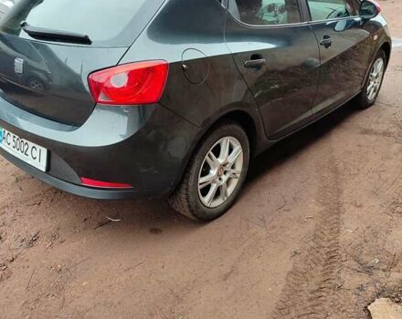 Сірий Сеат Ibiza, об'ємом двигуна 1.2 л та пробігом 216 тис. км за 5800 $, фото 4 на Automoto.ua