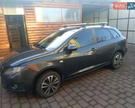 Серый Сеат Ибица, объемом двигателя 1.2 л и пробегом 274 тыс. км за 5800 $, фото 2 на Automoto.ua