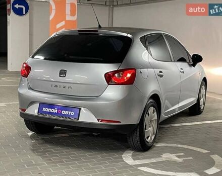Сеат Ибица 2011 в Киеве на Automoto.ua Серый Сеат Ибица, объемом двигателя 1.2 л и пробегом 170 тыс. км за 7850 $, фото 5 на Automoto.ua