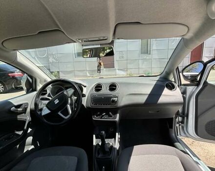 Сірий Сеат Ibiza, об'ємом двигуна 1.2 л та пробігом 178 тис. км за 5000 $, фото 15 на Automoto.ua
