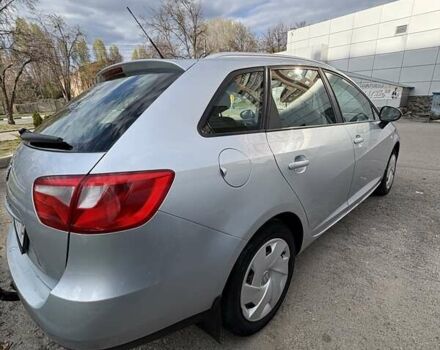 Сірий Сеат Ibiza, об'ємом двигуна 1.2 л та пробігом 190 тис. км за 5400 $, фото 15 на Automoto.ua