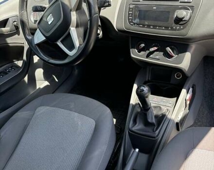 Сірий Сеат Ibiza, об'ємом двигуна 1.2 л та пробігом 178 тис. км за 5000 $, фото 14 на Automoto.ua