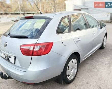 Сірий Сеат Ibiza, об'ємом двигуна 1.2 л та пробігом 190 тис. км за 5400 $, фото 5 на Automoto.ua