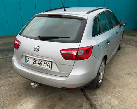 Серый Сеат Ибица, объемом двигателя 1.2 л и пробегом 190 тыс. км за 5000 $, фото 5 на Automoto.ua