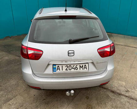 Серый Сеат Ибица, объемом двигателя 1.2 л и пробегом 190 тыс. км за 5000 $, фото 4 на Automoto.ua