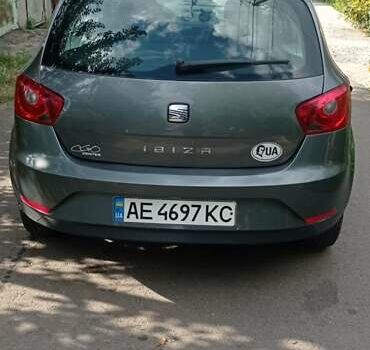 Серый Сеат Ибица, объемом двигателя 1.2 л и пробегом 212 тыс. км за 5000 $, фото 7 на Automoto.ua
