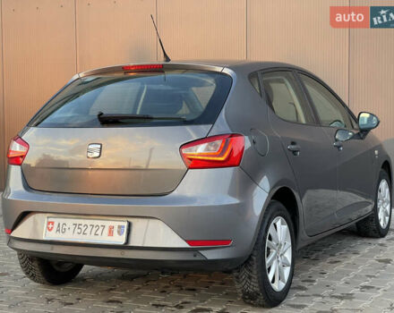 Сірий Сеат Ibiza, об'ємом двигуна 1.6 л та пробігом 177 тис. км за 9499 $, фото 7 на Automoto.ua