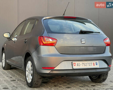 Сірий Сеат Ibiza, об'ємом двигуна 1.6 л та пробігом 177 тис. км за 9499 $, фото 9 на Automoto.ua