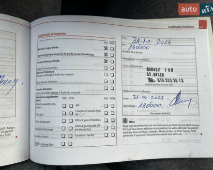 Сірий Сеат Ibiza, об'ємом двигуна 1.6 л та пробігом 177 тис. км за 9499 $, фото 43 на Automoto.ua