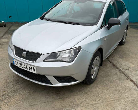 Серый Сеат Ибица, объемом двигателя 1.2 л и пробегом 190 тыс. км за 5000 $, фото 2 на Automoto.ua