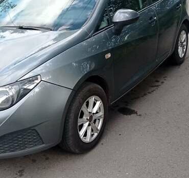 Серый Сеат Ибица, объемом двигателя 1.2 л и пробегом 212 тыс. км за 5000 $, фото 5 на Automoto.ua