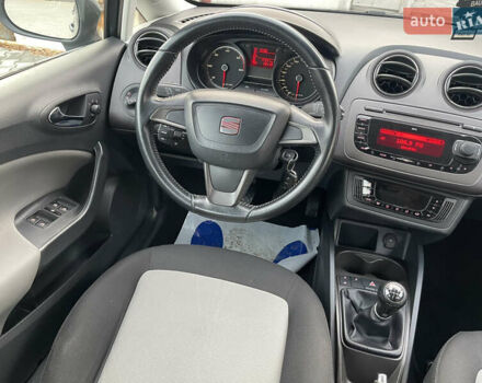 Сірий Сеат Ibiza, об'ємом двигуна 1.6 л та пробігом 177 тис. км за 9499 $, фото 11 на Automoto.ua