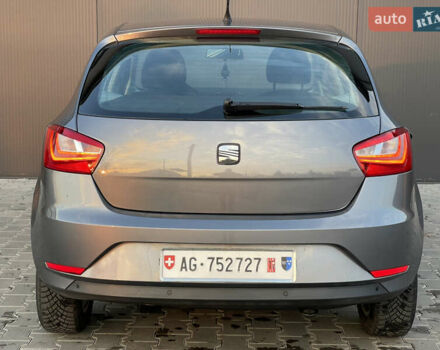 Сірий Сеат Ibiza, об'ємом двигуна 1.6 л та пробігом 177 тис. км за 9499 $, фото 8 на Automoto.ua