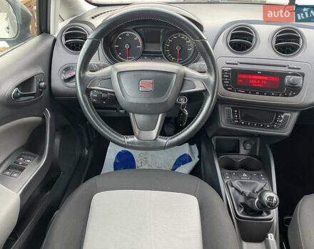 Сірий Сеат Ibiza, об'ємом двигуна 1.6 л та пробігом 177 тис. км за 9499 $, фото 13 на Automoto.ua