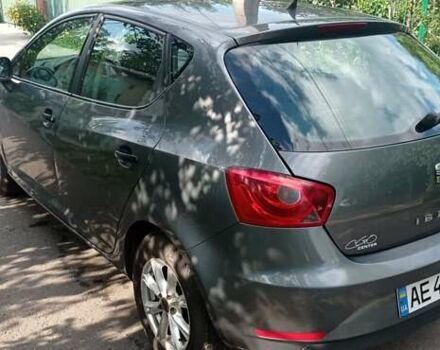 Серый Сеат Ибица, объемом двигателя 1.2 л и пробегом 212 тыс. км за 5000 $, фото 8 на Automoto.ua