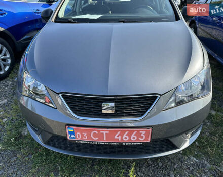 Сірий Сеат Ibiza, об'ємом двигуна 1.2 л та пробігом 134 тис. км за 5700 $, фото 9 на Automoto.ua
