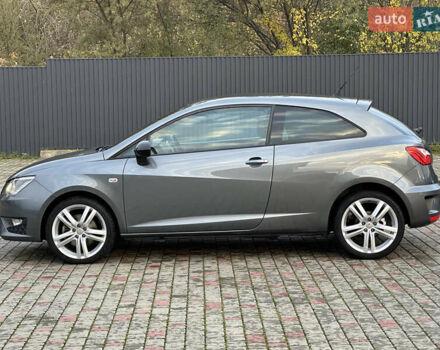 Серый Сеат Ибица, объемом двигателя 1.4 л и пробегом 197 тыс. км за 9999 $, фото 31 на Automoto.ua