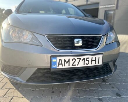 Серый Сеат Ибица, объемом двигателя 1.2 л и пробегом 210 тыс. км за 5900 $, фото 4 на Automoto.ua