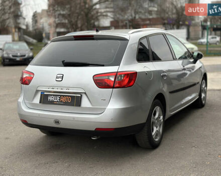 Серый Сеат Ибица, объемом двигателя 1.2 л и пробегом 142 тыс. км за 7700 $, фото 15 на Automoto.ua