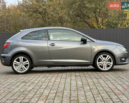 Серый Сеат Ибица, объемом двигателя 1.4 л и пробегом 197 тыс. км за 9999 $, фото 26 на Automoto.ua