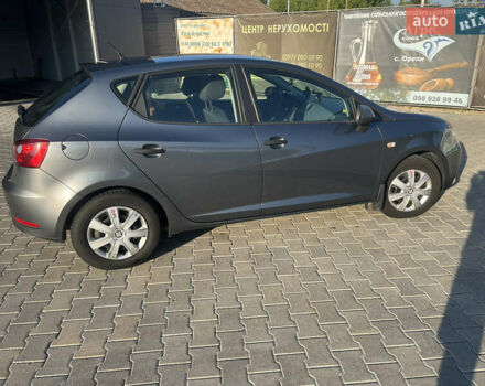 Серый Сеат Ибица, объемом двигателя 1.2 л и пробегом 210 тыс. км за 6200 $, фото 3 на Automoto.ua