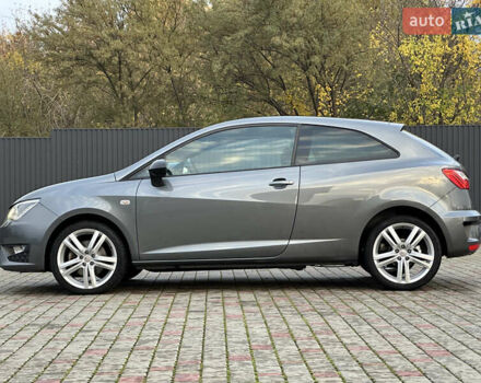 Серый Сеат Ибица, объемом двигателя 1.4 л и пробегом 197 тыс. км за 9999 $, фото 32 на Automoto.ua