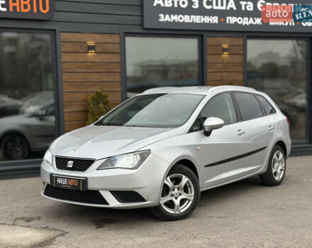 Серый Сеат Ибица, объемом двигателя 1.2 л и пробегом 142 тыс. км за 7700 $, фото 1 на Automoto.ua