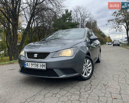 Серый Сеат Ибица, объемом двигателя 1.2 л и пробегом 218 тыс. км за 6200 $, фото 1 на Automoto.ua
