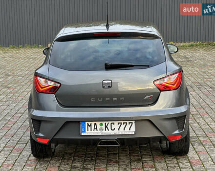 Серый Сеат Ибица, объемом двигателя 1.4 л и пробегом 197 тыс. км за 9999 $, фото 14 на Automoto.ua