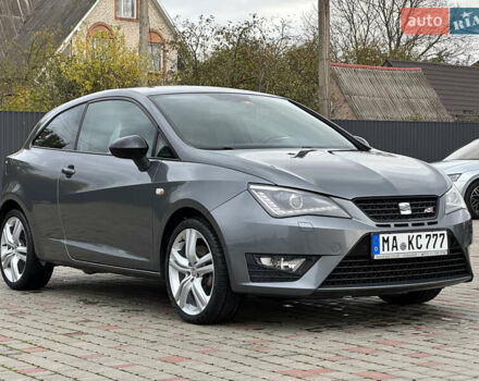 Серый Сеат Ибица, объемом двигателя 1.4 л и пробегом 197 тыс. км за 9999 $, фото 4 на Automoto.ua