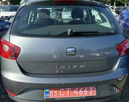 Сірий Сеат Ibiza, об'ємом двигуна 1.2 л та пробігом 134 тис. км за 5700 $, фото 5 на Automoto.ua