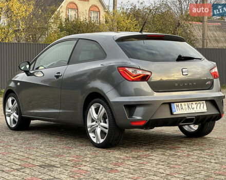 Серый Сеат Ибица, объемом двигателя 1.4 л и пробегом 197 тыс. км за 9999 $, фото 16 на Automoto.ua