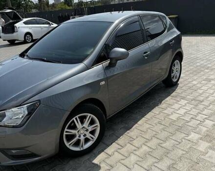 Серый Сеат Ибица, объемом двигателя 1.4 л и пробегом 240 тыс. км за 5500 $, фото 2 на Automoto.ua