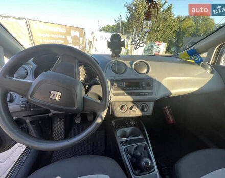 Серый Сеат Ибица, объемом двигателя 1.2 л и пробегом 210 тыс. км за 6200 $, фото 6 на Automoto.ua