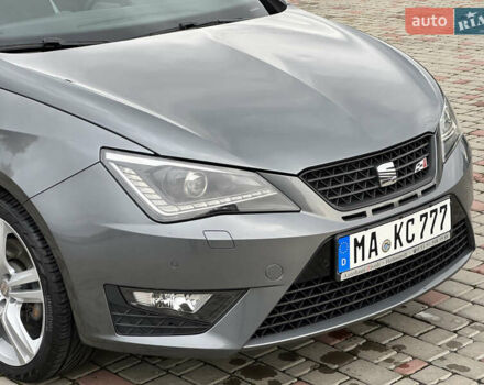 Серый Сеат Ибица, объемом двигателя 1.4 л и пробегом 197 тыс. км за 9999 $, фото 6 на Automoto.ua